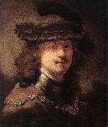 Portrait of Rembrandt Govert flinck